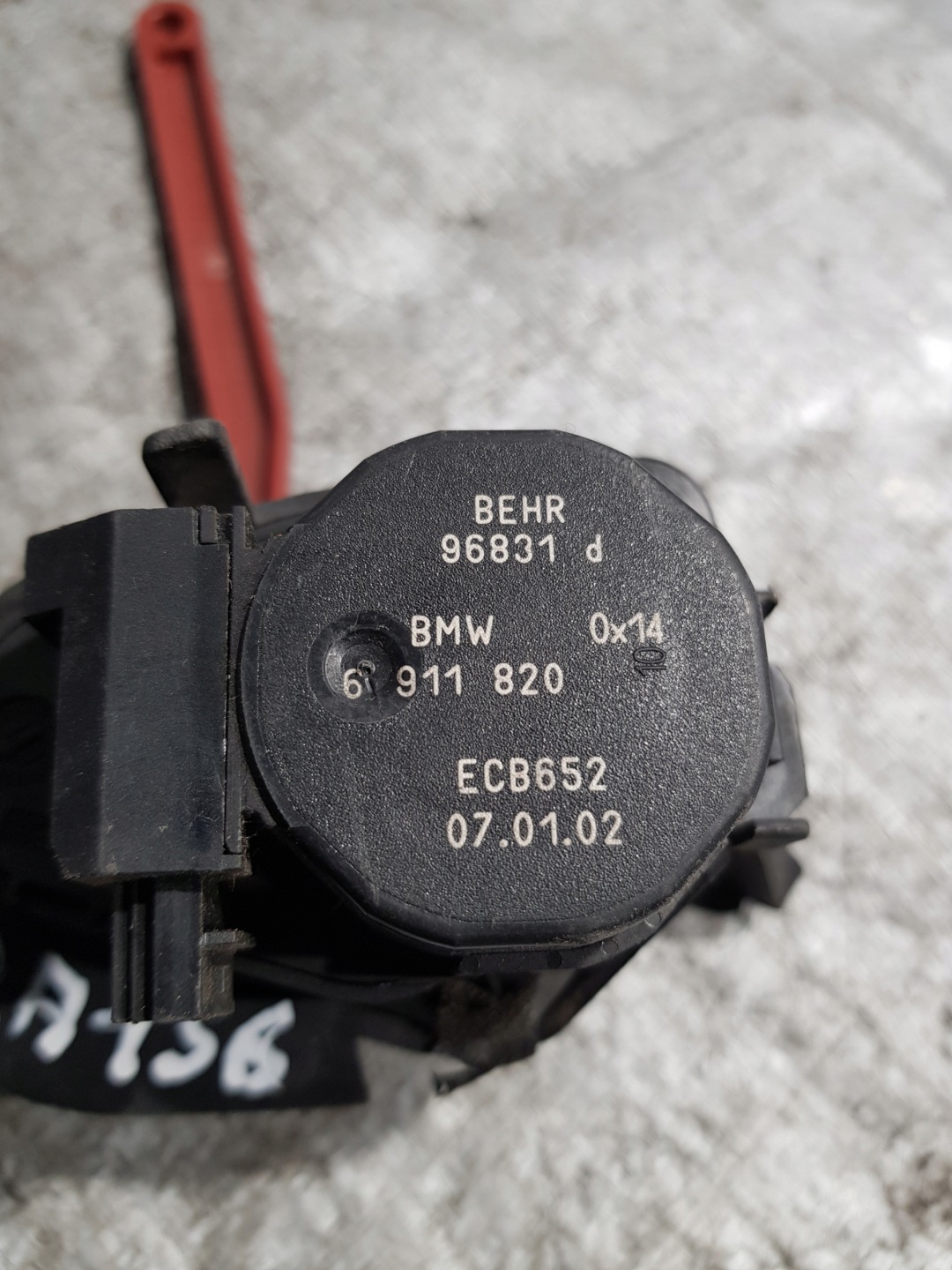 Motorino GRUPPO STUFA RISCALDAMENTO BMW E65 6911820