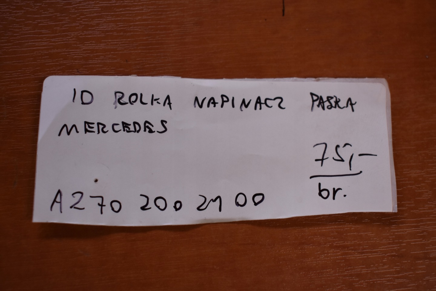 IDEALNA TENDITORE cinghie MERCEDES 1
