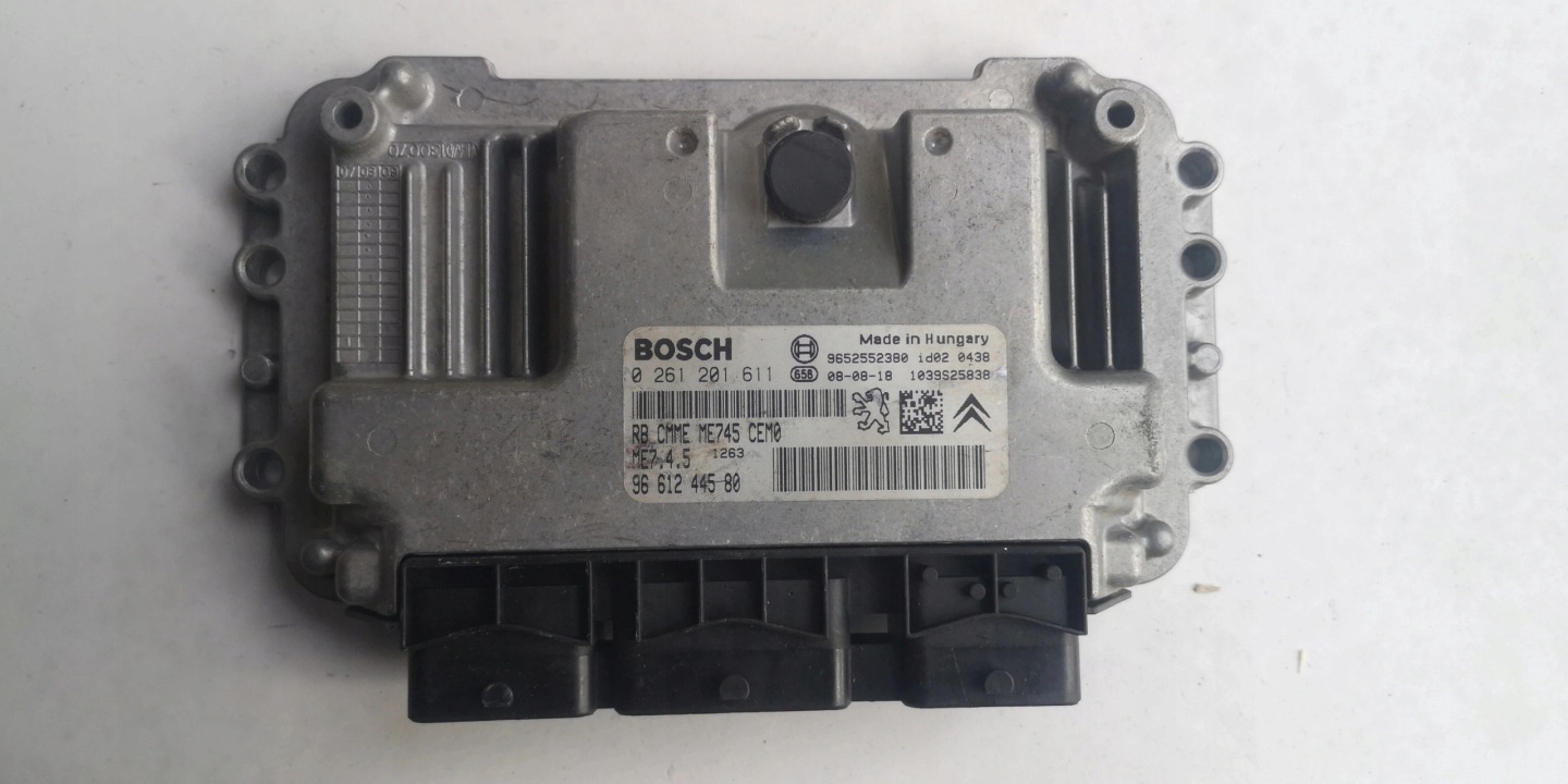 CITROEN BERLINGO PARTNER Computer ECU 0261201611 9661244580 9652552380