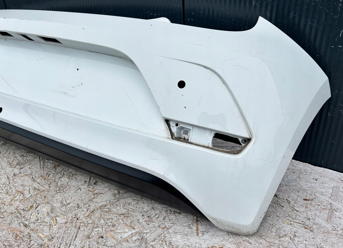 bumper rear part rear VW UP LIFT 16- PDC