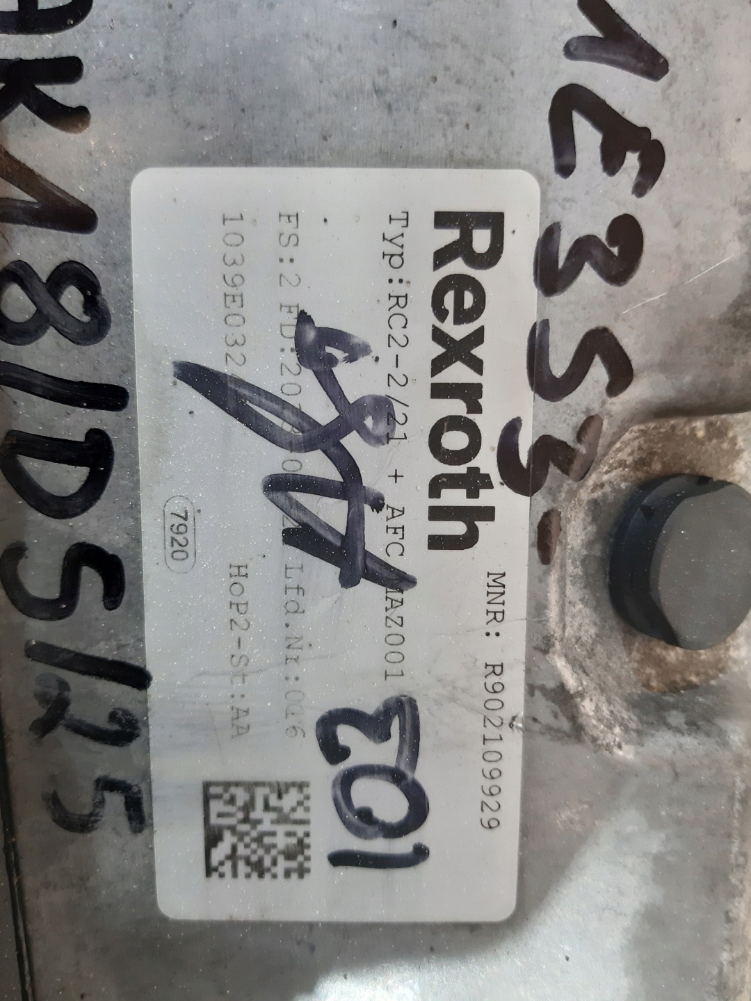 Bedienteil Computer modul REXROTH R902109929