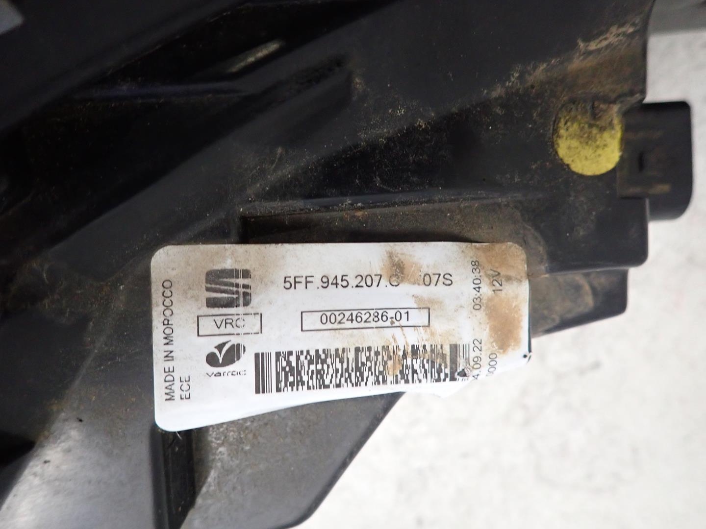 light rear part rear left SEAT CUPRA FORMENTOR 2020- 5FF945207C