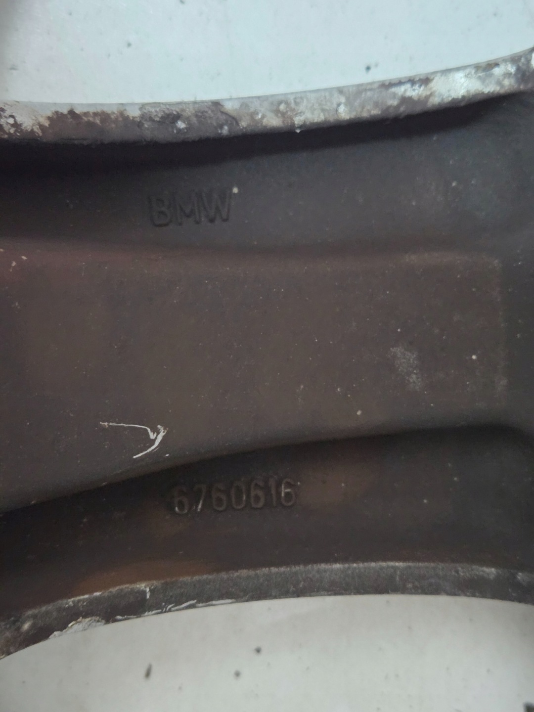 Jantes BMW E60 E61 18 CALI OE 6760616