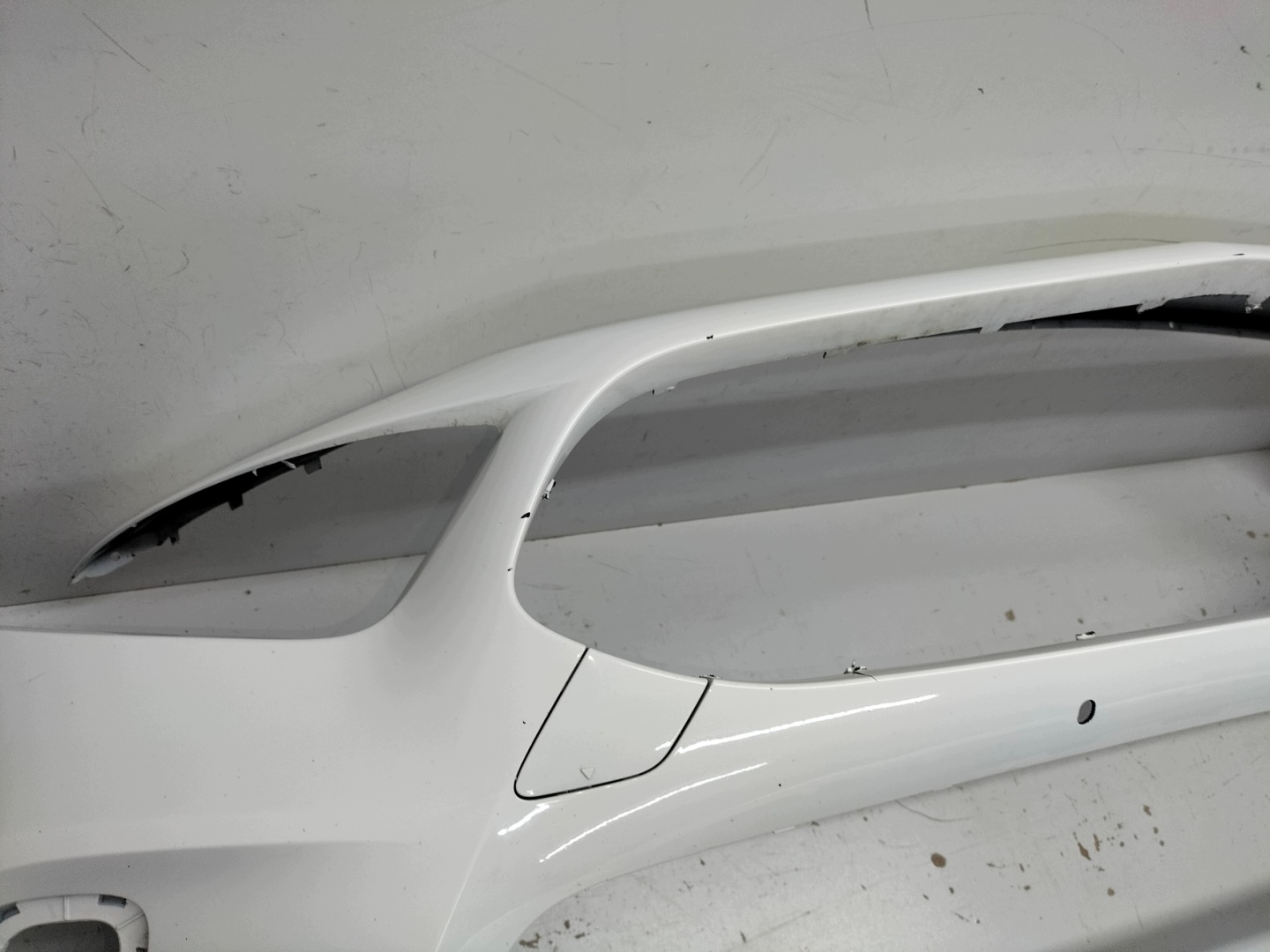 front bumper front MERCEDES A KLASA W177 18-22