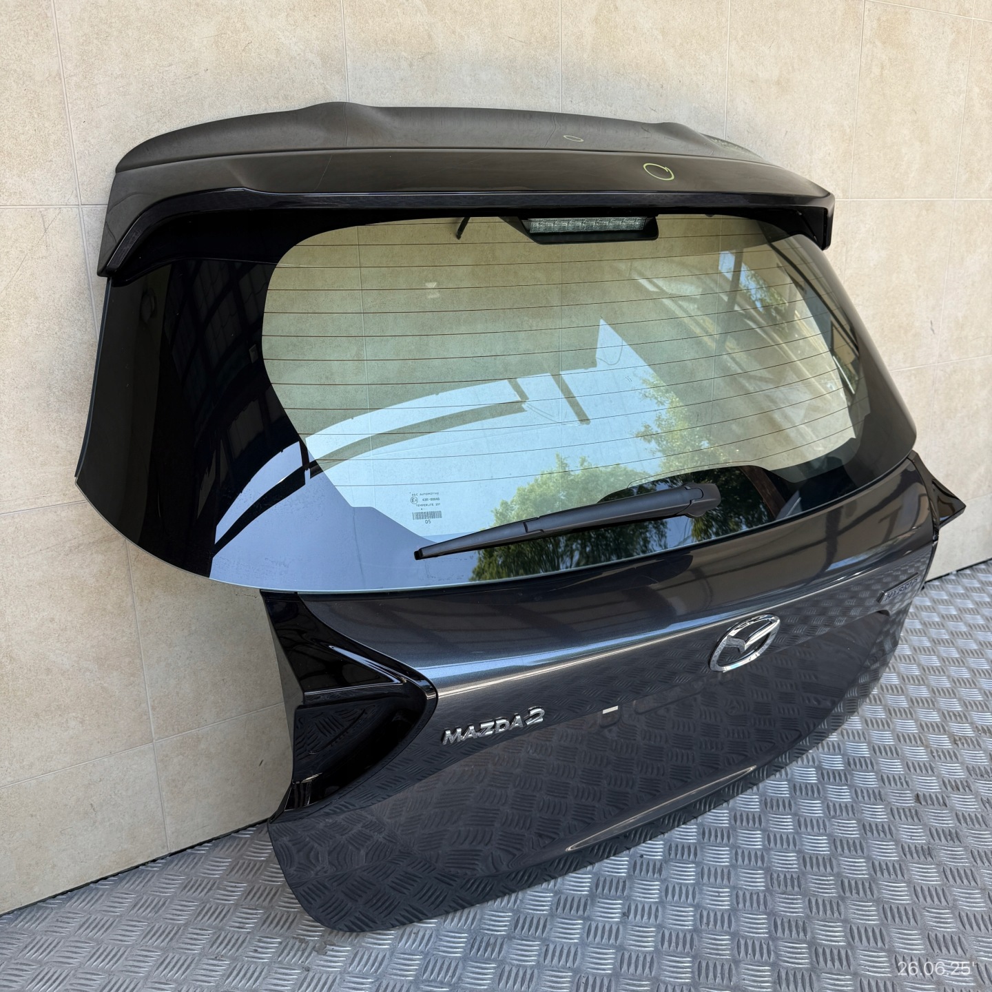 boot doors complete MAZDA 2 IV 2024 ROK KAMERA