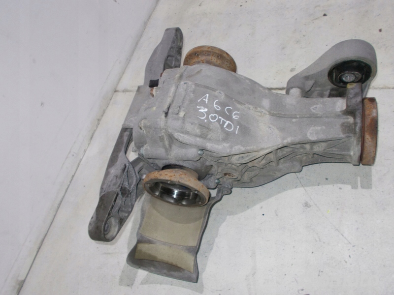 AUDI A6 C6 2.7 3.0 TDI V6 diff differential rear part AUTOMAT