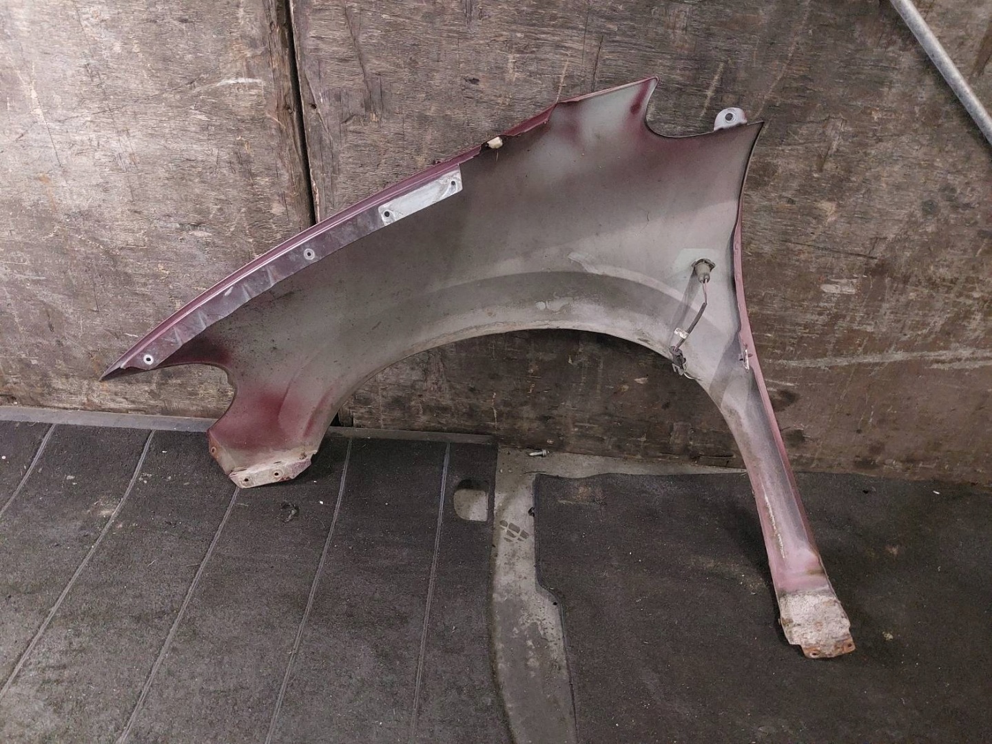fender right front CHRYSLER VOYAGER IV