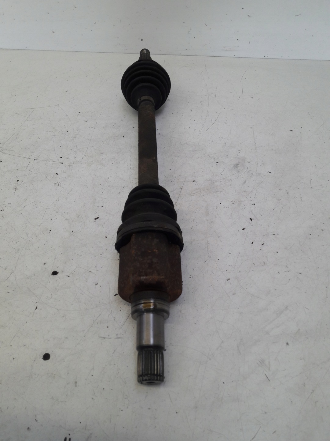 semi-axis short. Ford Festa MK6