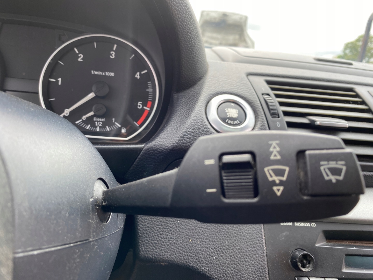 Interrupteur commande phares feux ZESPOLONY Volant BMW 1 et E87 07-11 2.0 D