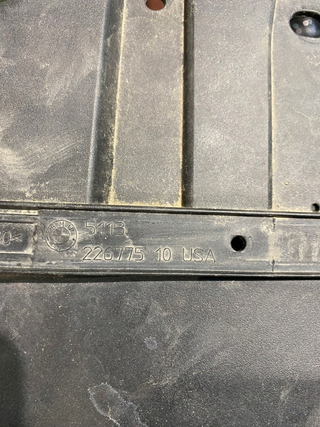 luftansaugkanal luftführung Grill BMW X5 G05