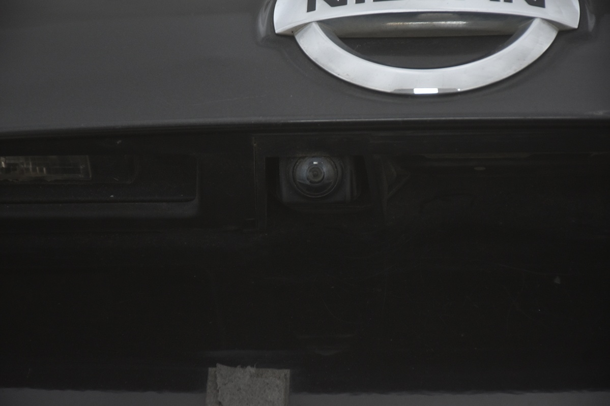 boot doors * rear part NISSAN JUKE Z11Z KAMERA