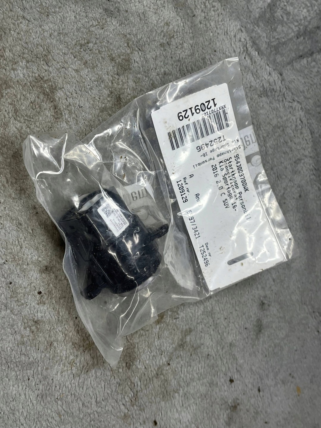 button Start-Stop KIA Sportage 95430D9800WK