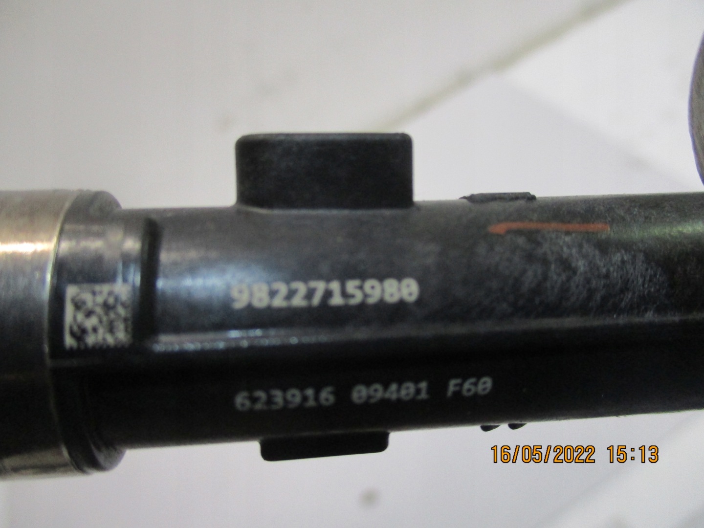 RAMPE INJECTION PEUGEOT 3008 II 1,2THP 981135388