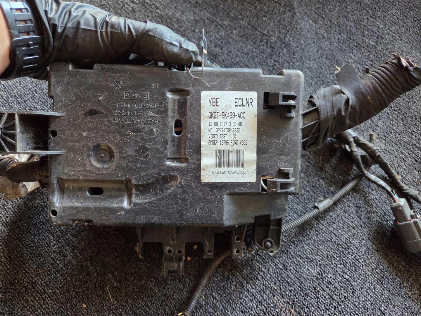 Module fusibles Ford Transit Custom GK2T-9K499-ACC