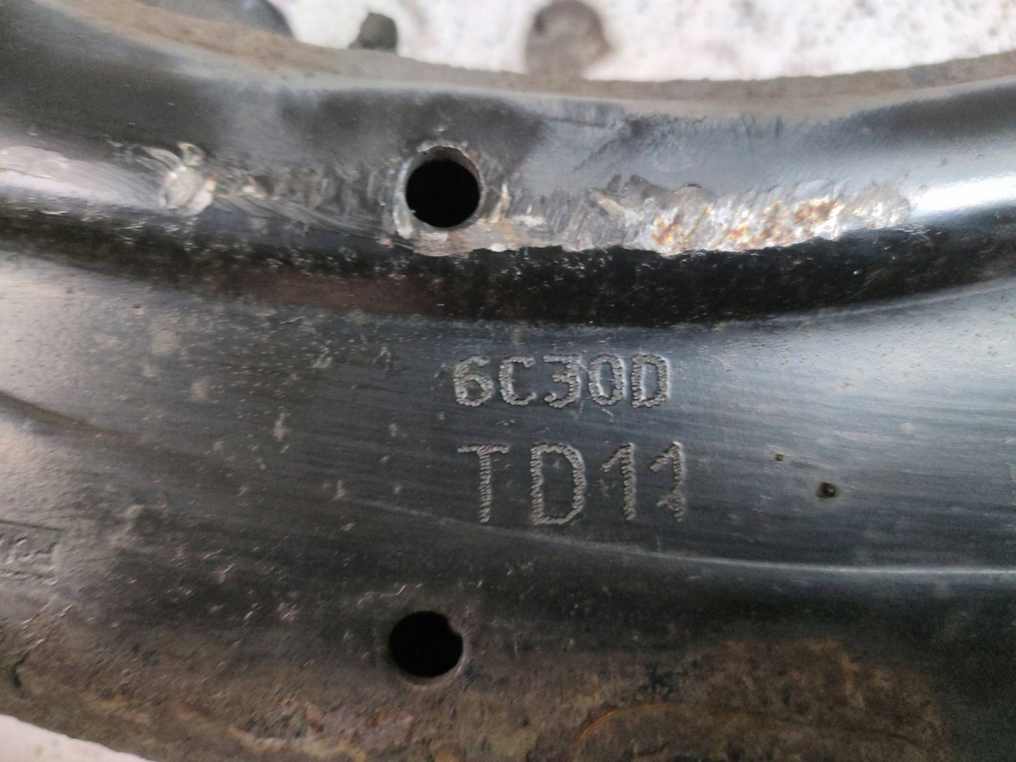 Querlenker vorne links Seite Mazda CX-9 facelift 2010 6C30D
