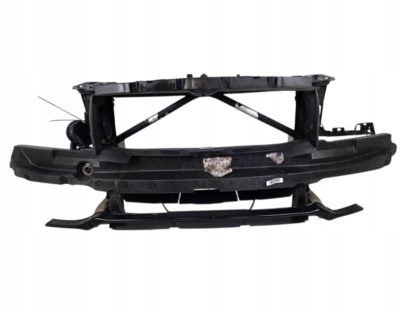 BMW 1 F20 2014 pillar iron support panel for radiators sider ORG. PROSTE