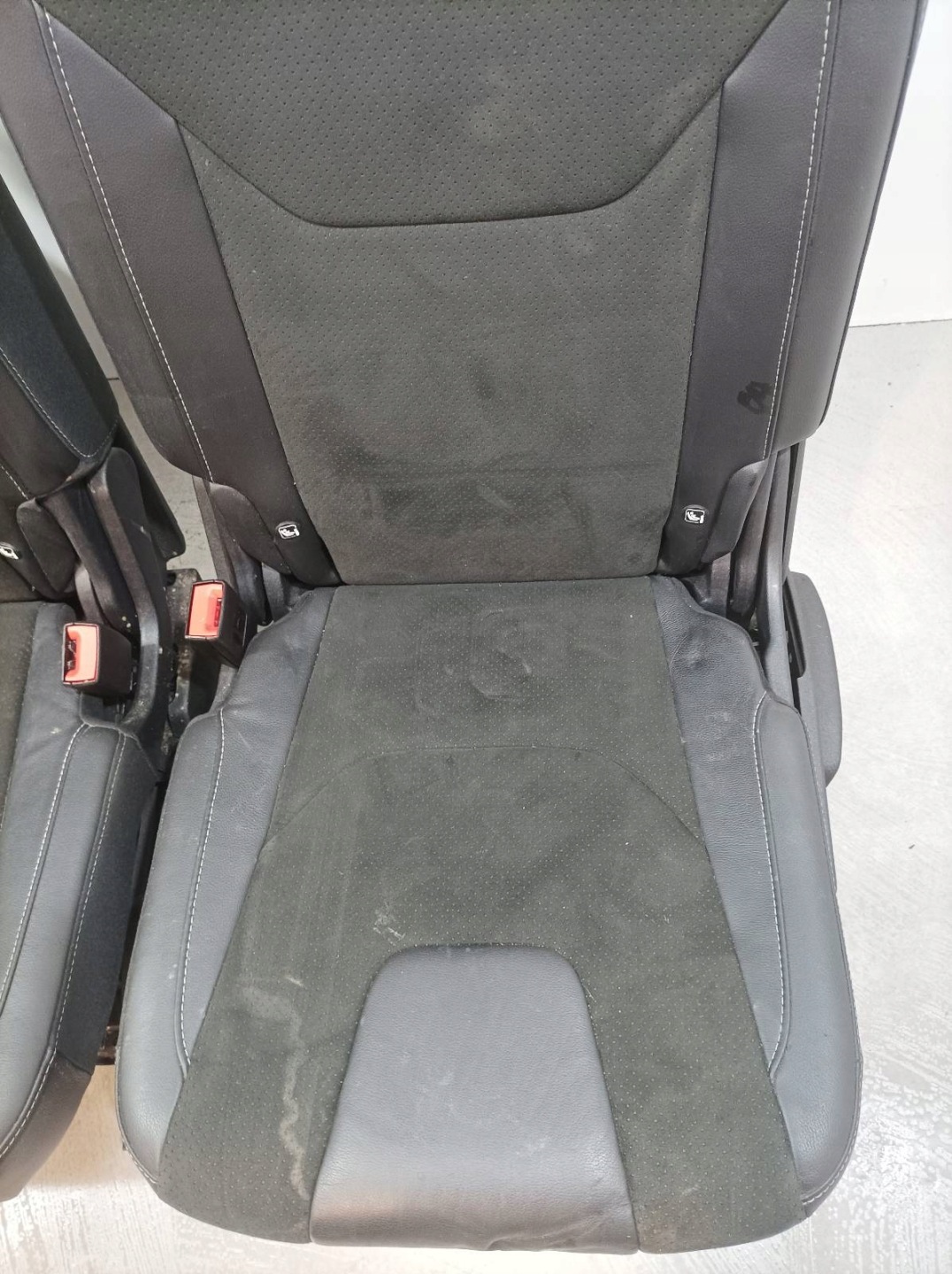 Sitze II RZAD KOMPLET Halbleder Ford Galaxy Mk4 (2015-2023)