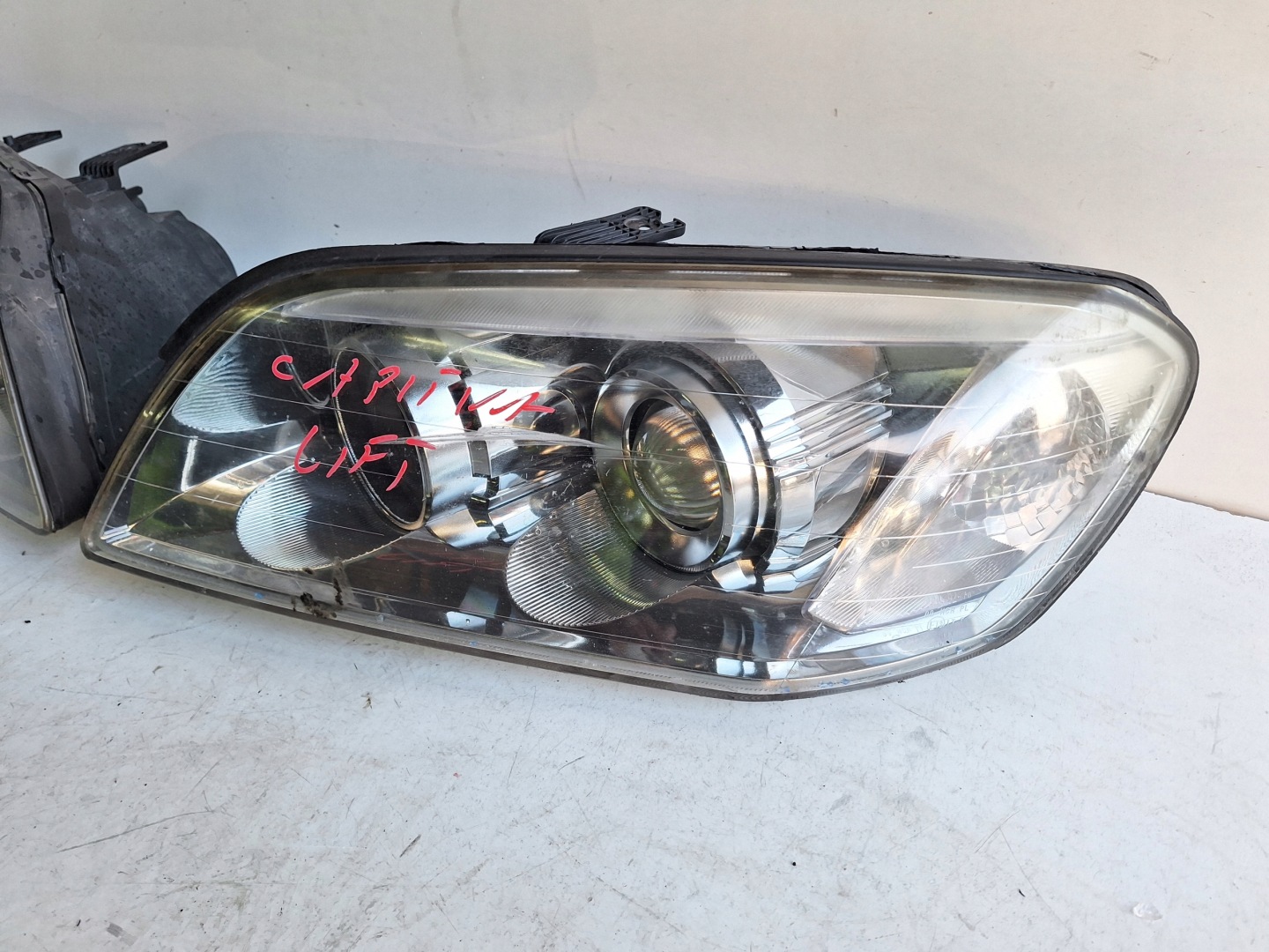 CHEVROLET CAPTIVA LIFT 11-14 light left UK