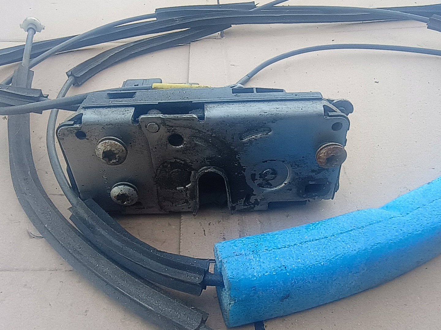 lock door 1348633080 rear part sliding ropes DUCATO JUMPER