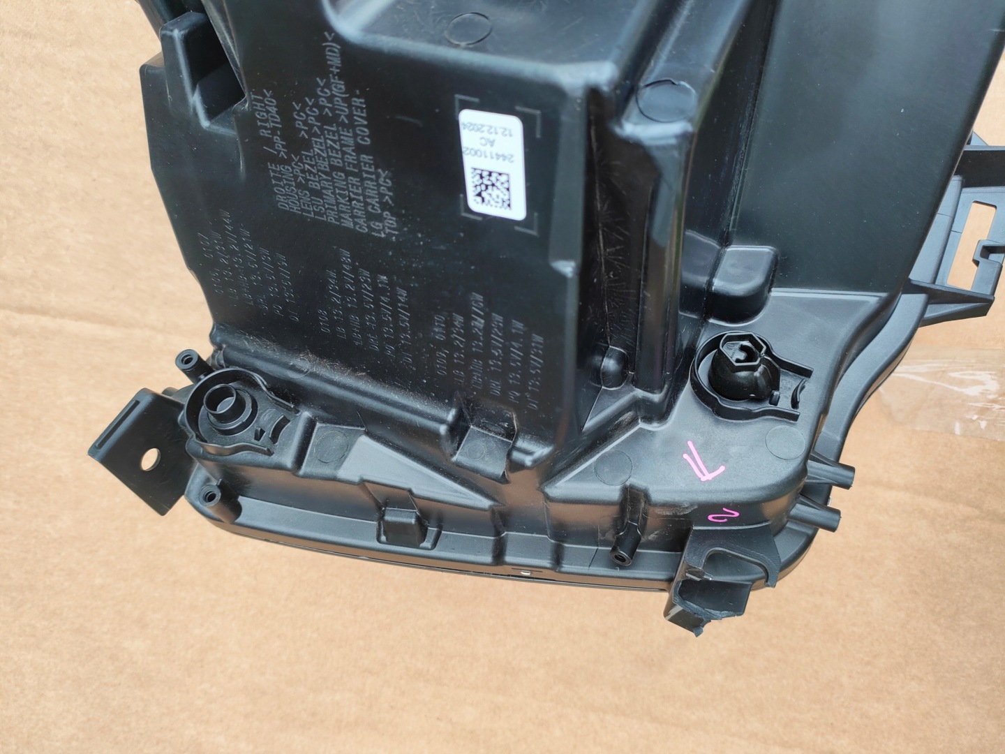 RENAULT AUSTRAL light FULL LED right front front 260100543R