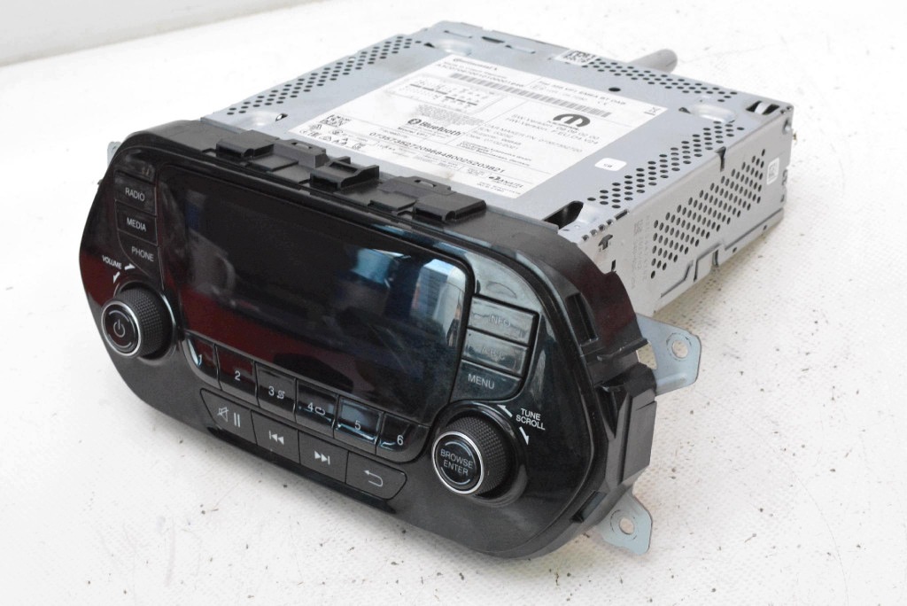 RADIO écran BLUETOOTH MEDIA 07357352720 FIAT TIPO 2 II 356 LIFT 21-26