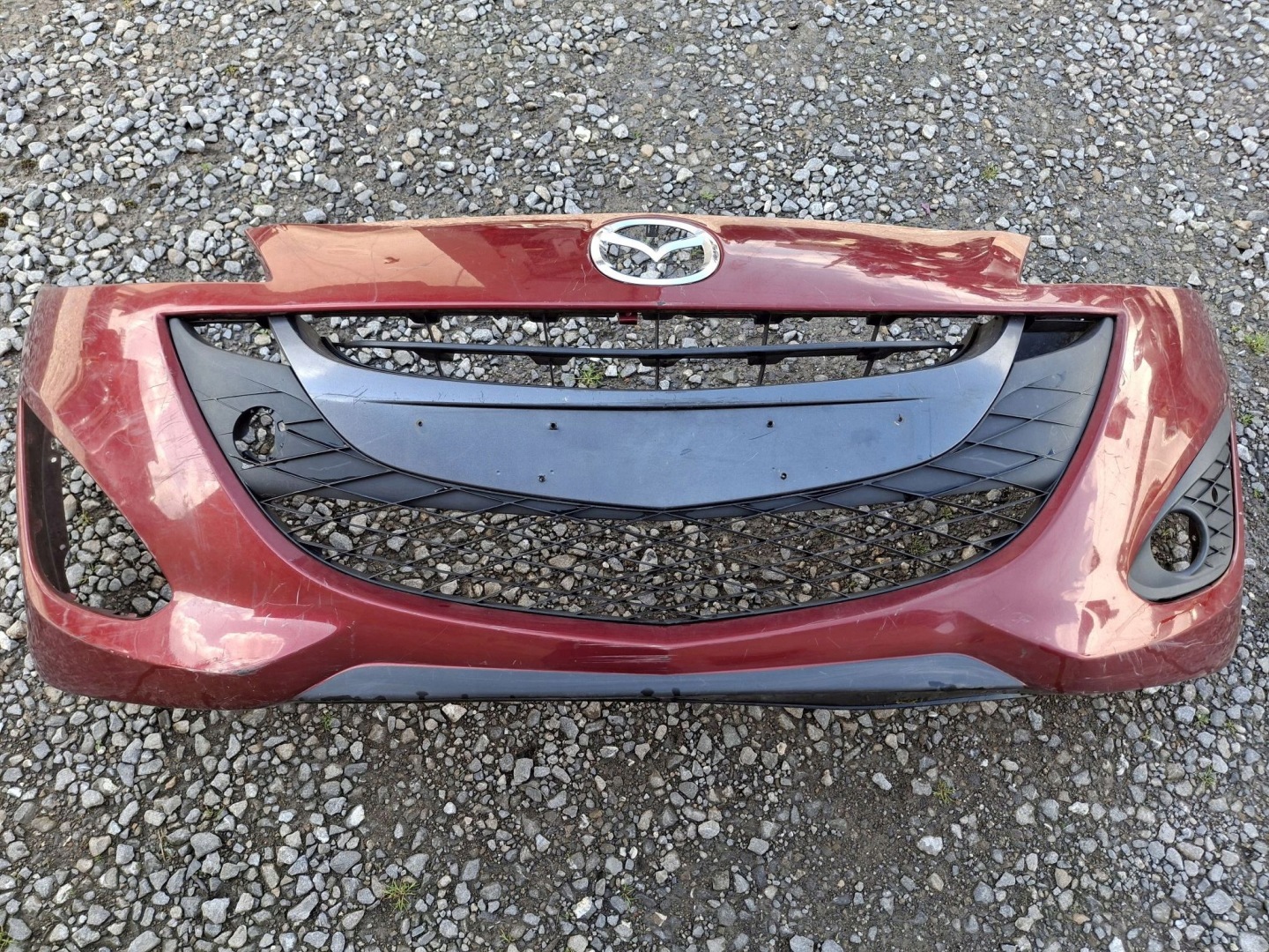 Frontstoßstange MAZDA 5 II PREMACY III 2010R->
