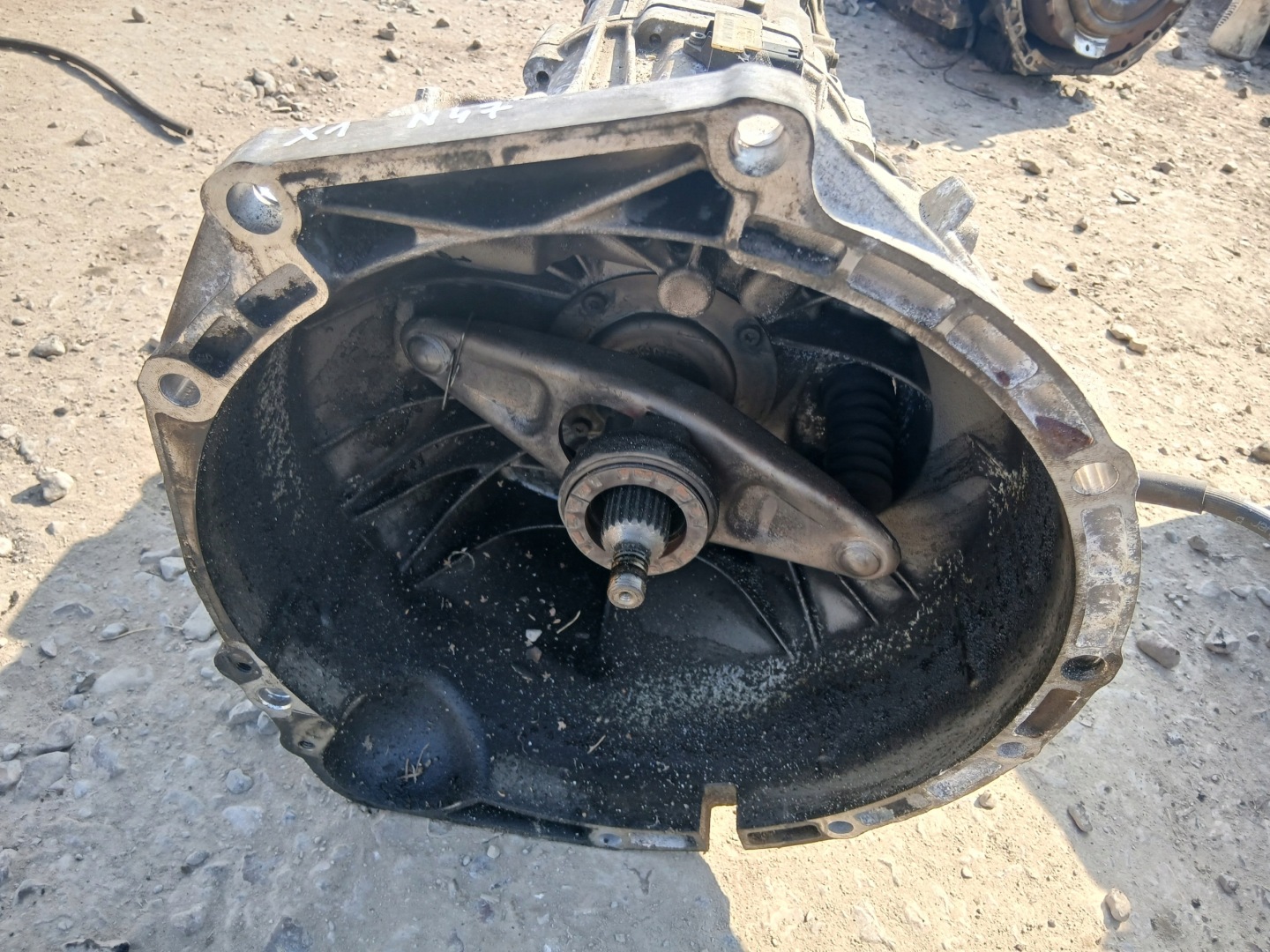 BMW X1 E84 2.0 D N47D20A X-DRIVE CAMBIO manuale REDUKTOR 7619176