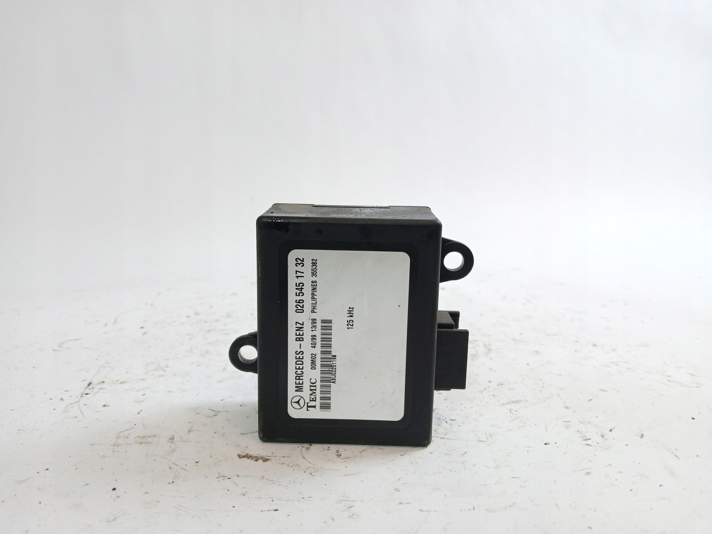 MERCEDES SPRINTER W903 2.2 CDI module IMMOBILIZERA 0265451732