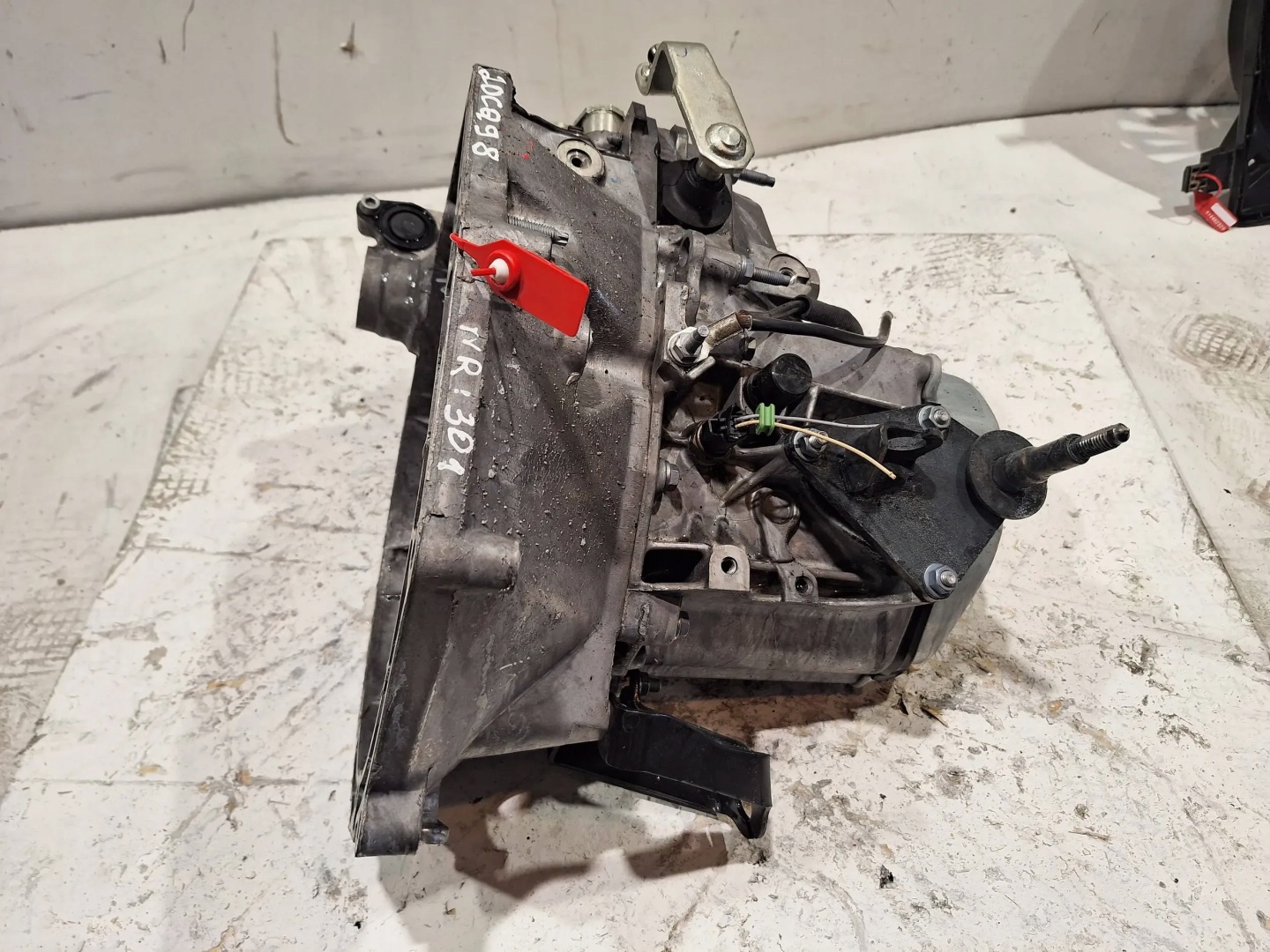 CAMBIO 20CQ98 Peugeot 206 + 1.4 HDI 09