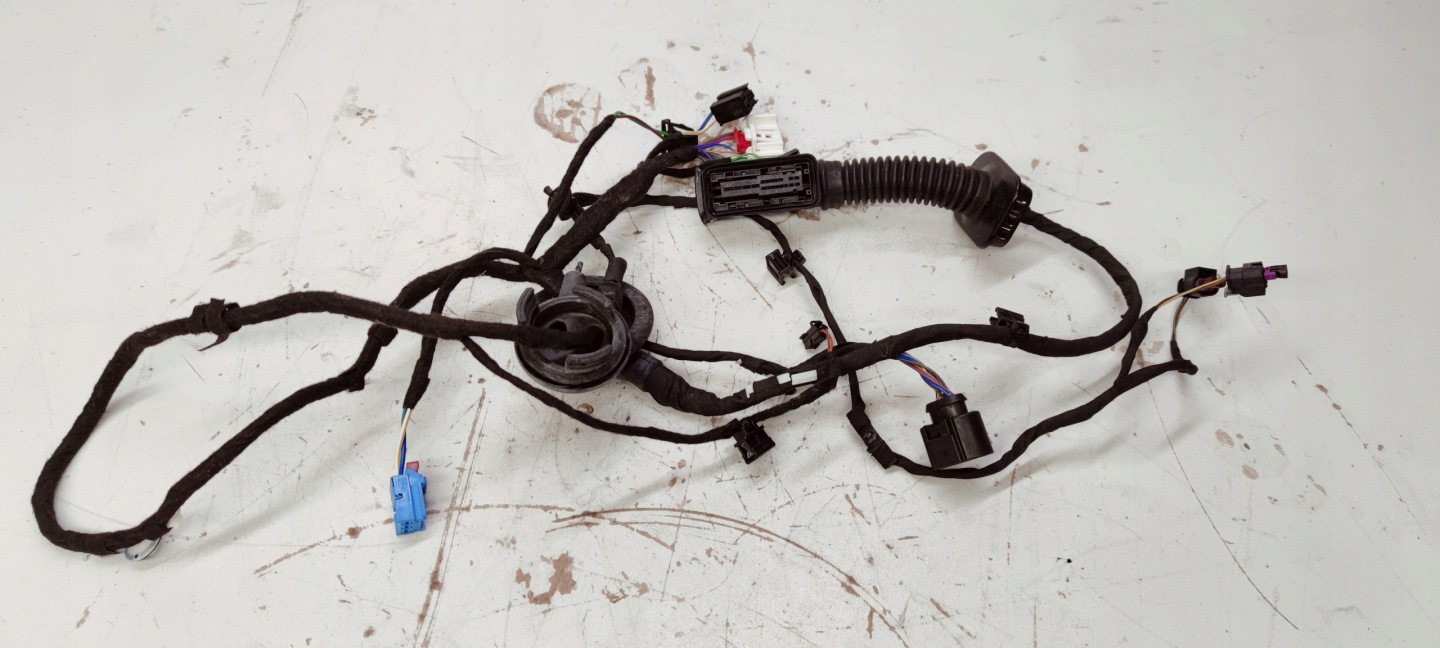 bundle door left rear part AUDI Q7 4M 4M0971687