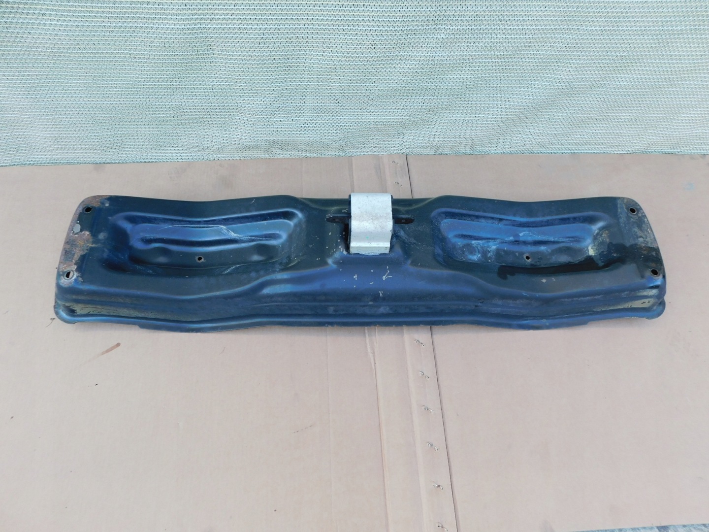 Mercedes Sprinter 906 VW Crafter träger Blech Airbag unter Getriebe
