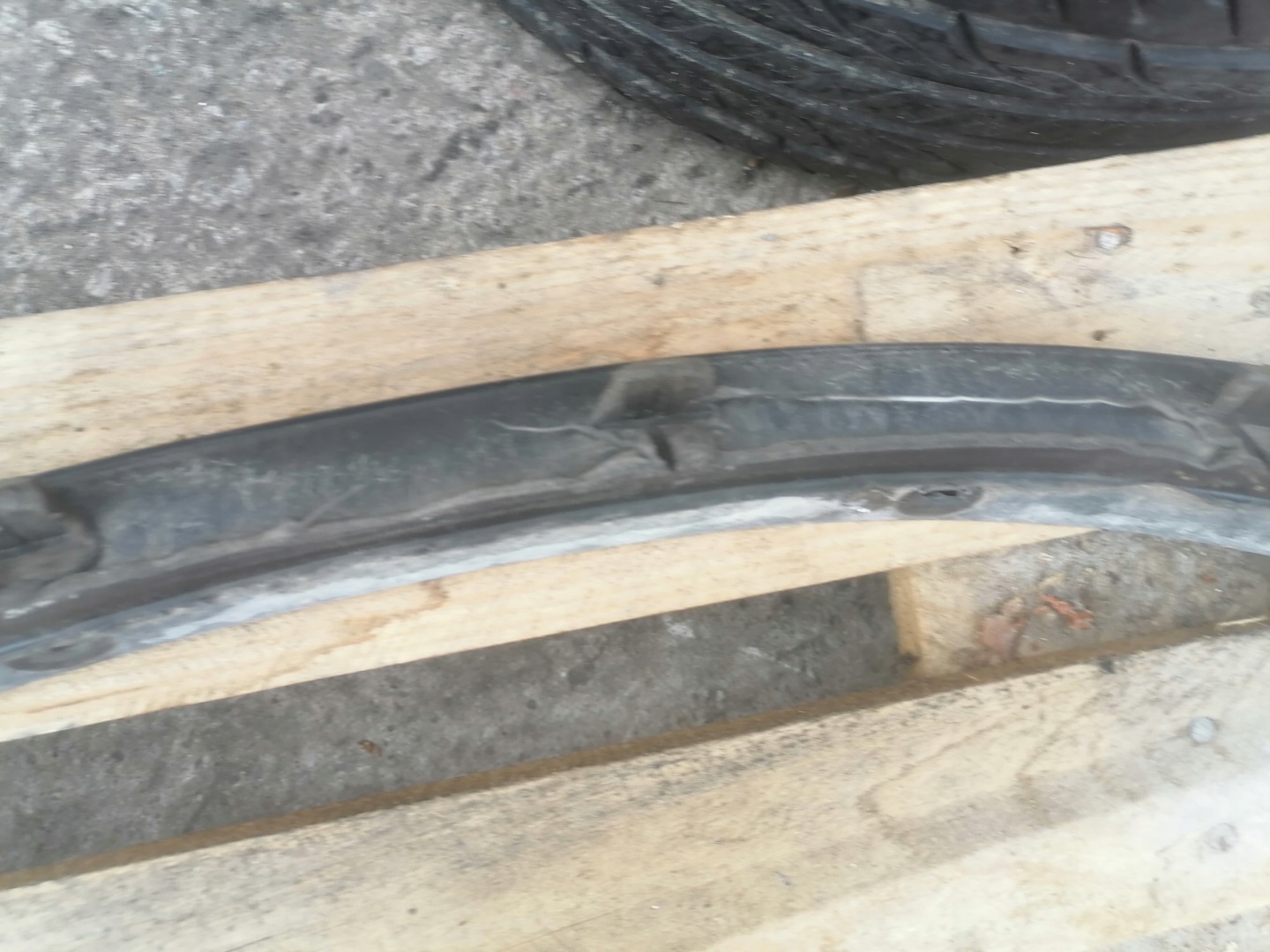 BMW E53 X5 COUVERTURE AILE DROITE ARRIÈRE 8402338