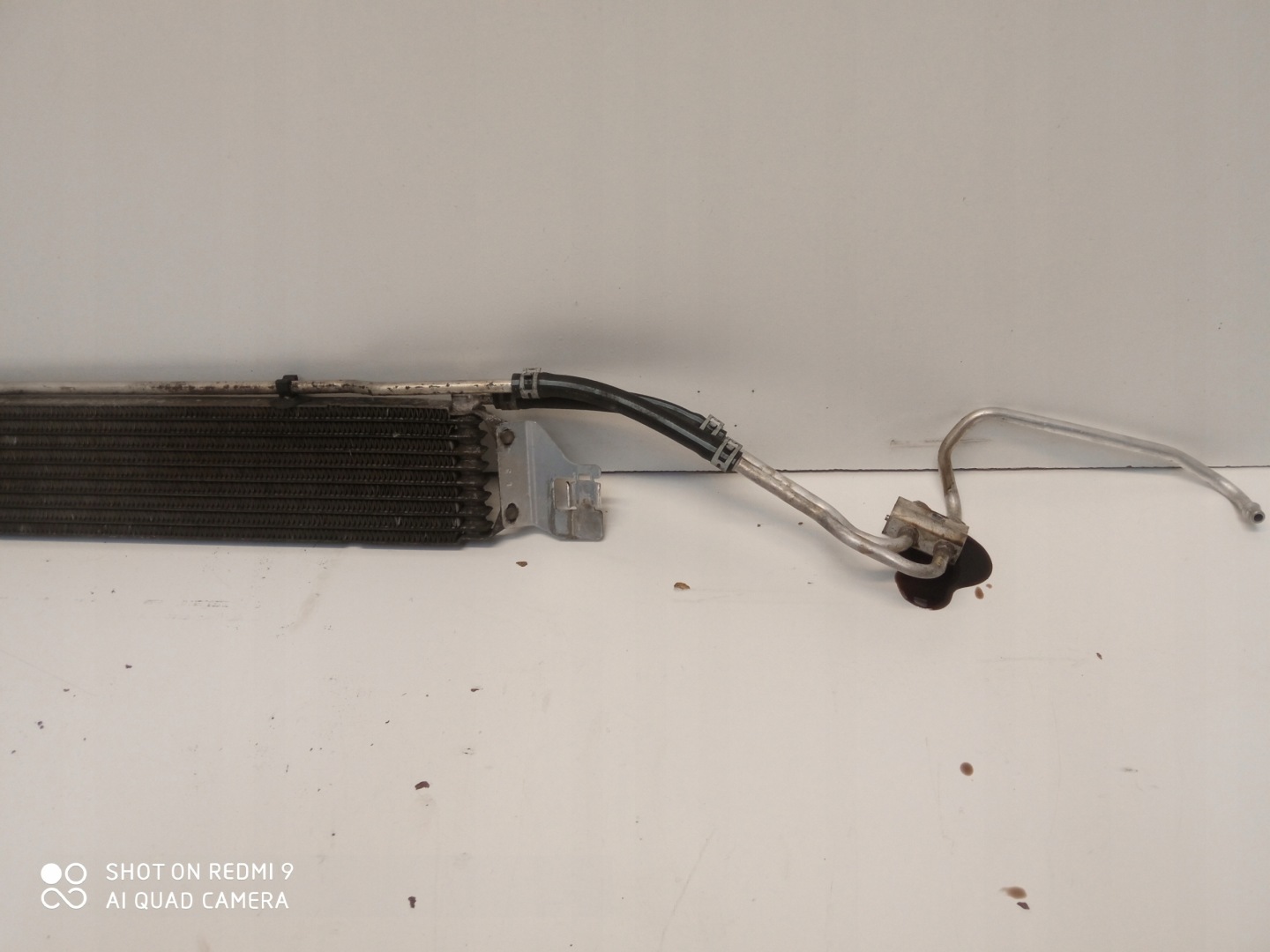 OPEL ASTRA J oil cooler gearboxes AUTOMAT