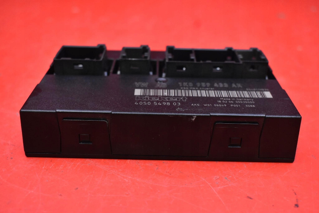 comfort control unit 1K0959433AK VW GOLF 5 V plus 1.9 TDI 90 KM 03-09