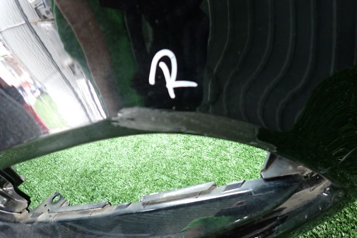 OPEL ASTRA K V 16-19 front bumper front