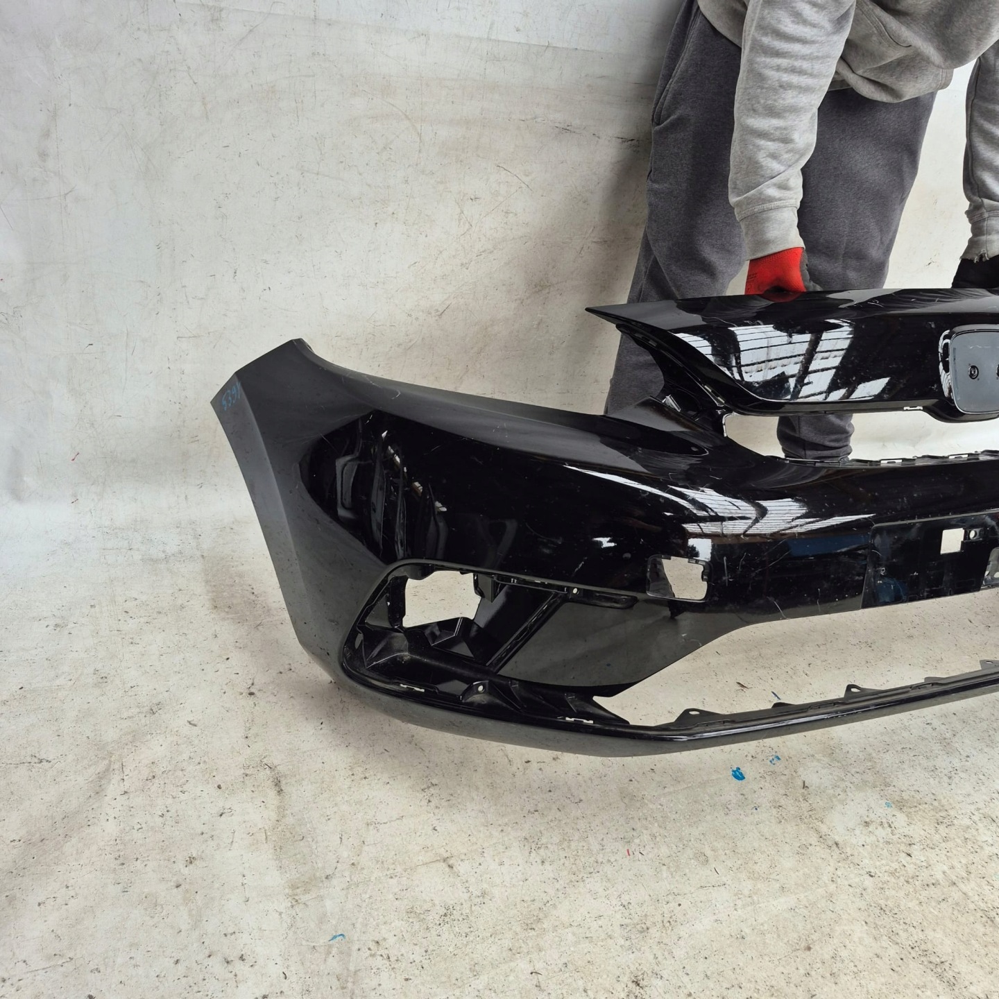 VW PASSAT B6 05-10 bumper front front SPR PDC