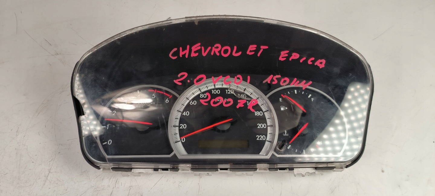 dials clock EU 11642-00110 CHEVROLET EPICA