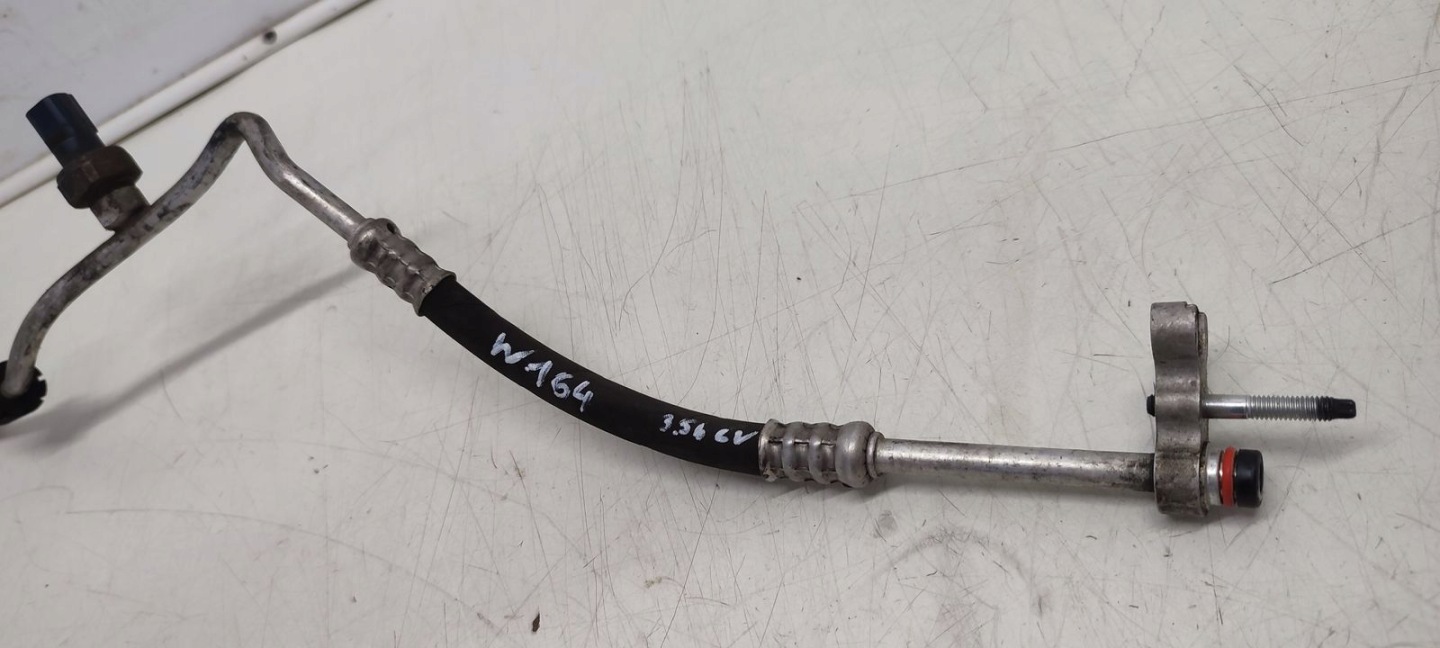 tömlő cső klíma Mercedes W164 ML 3,5 benzin