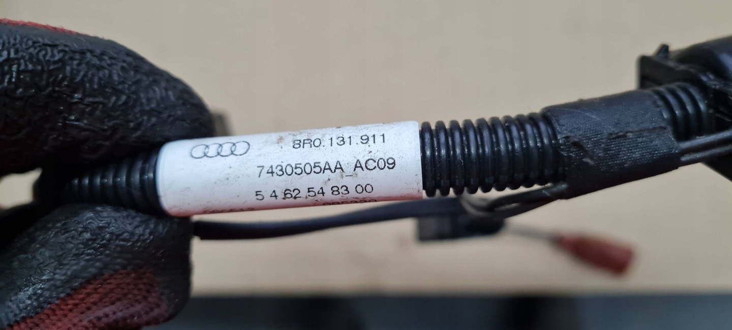 Q5 8R bundle wiring electrical ADBLUE 2.0 TDI 8R0131911 A4 B8 A5