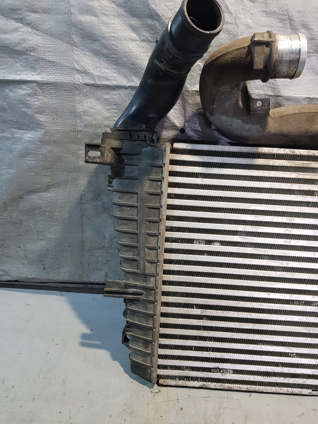 INTERCOOLER Kühler luft+RURY OPEL ZAFIRA B 1.9 CDTI 13223393