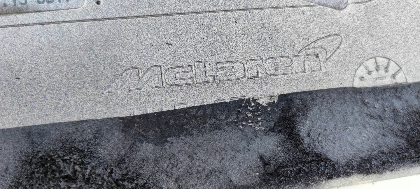 parafango posteriore Destra Mclaren Mp4-12c 650s Spider