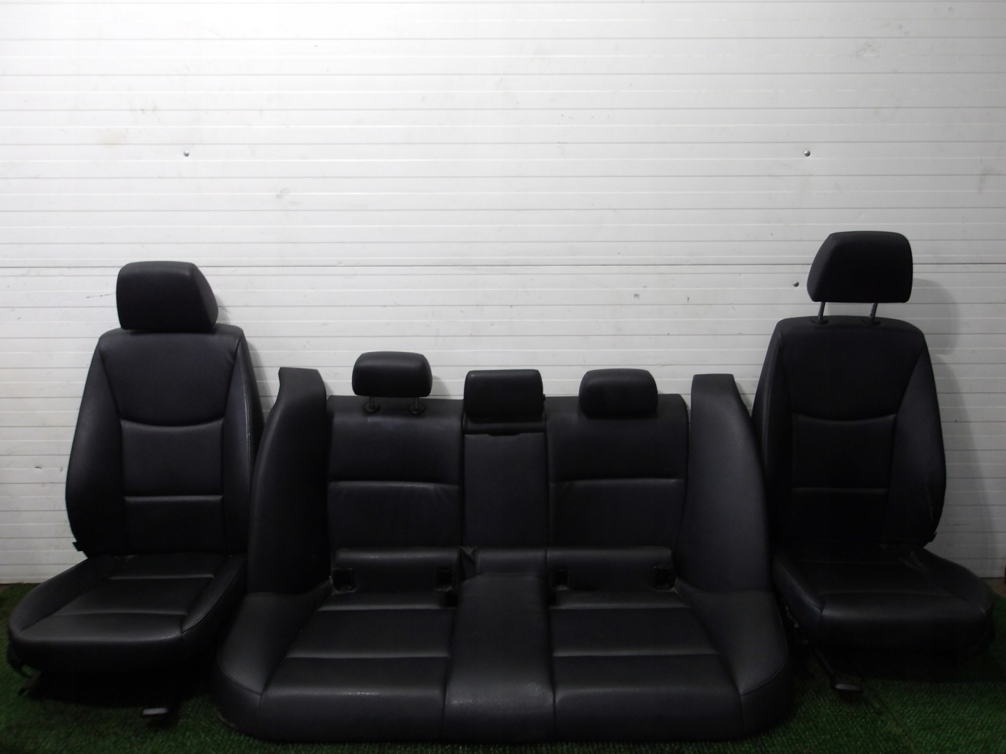 BMW E91 KOMBI Sitze Ledersitz KOMPLET EUROPA