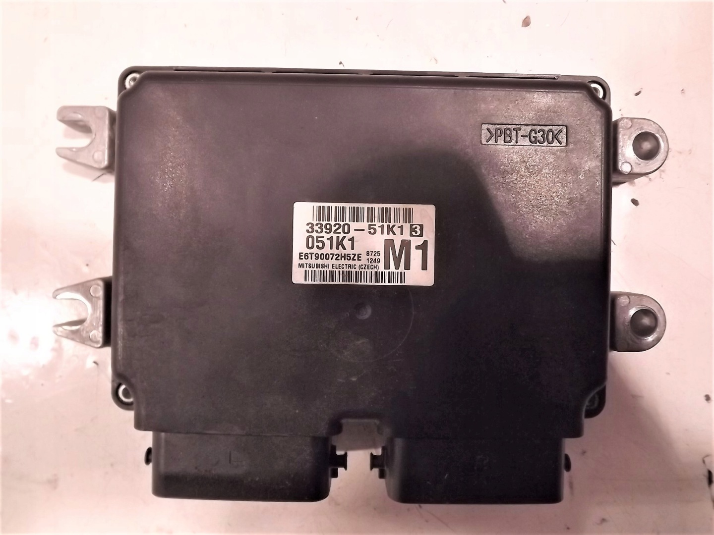 control unit of the engine 33920-51K1OPEL AGILA SPLASH