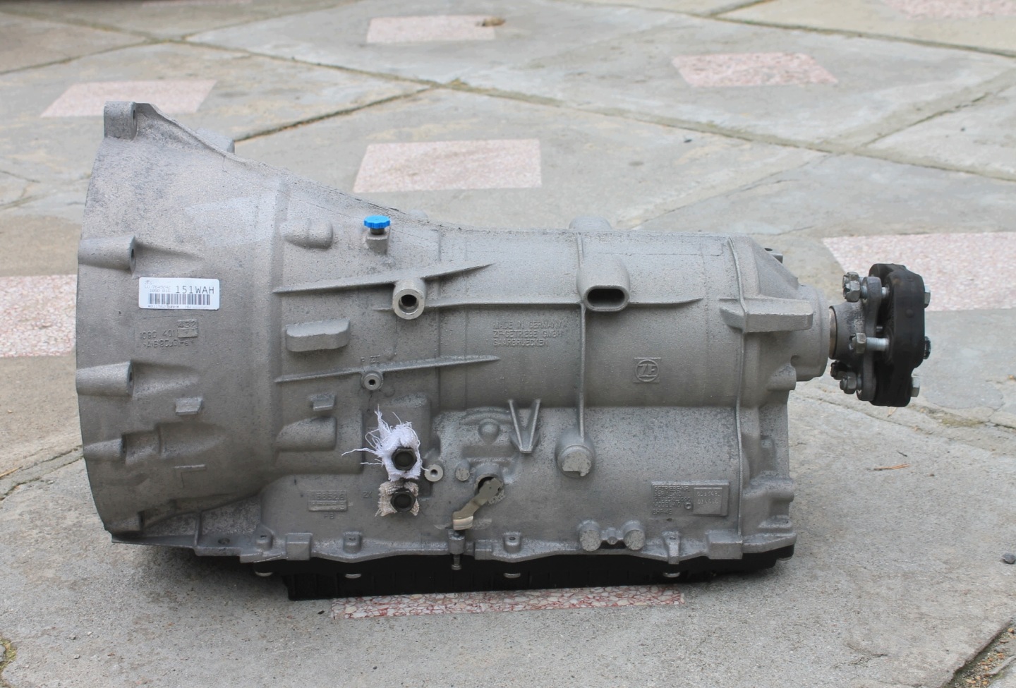 BMW E84 1.8D 2.0D N47D20C AUTOMAT prevodovka kompletná sDRIVE GA8HP45Z