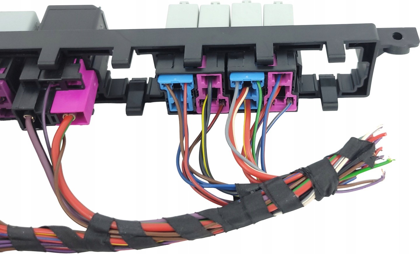VW PHAETON II LIFT fuses bundle wiring 3D0907307B 3D0959485