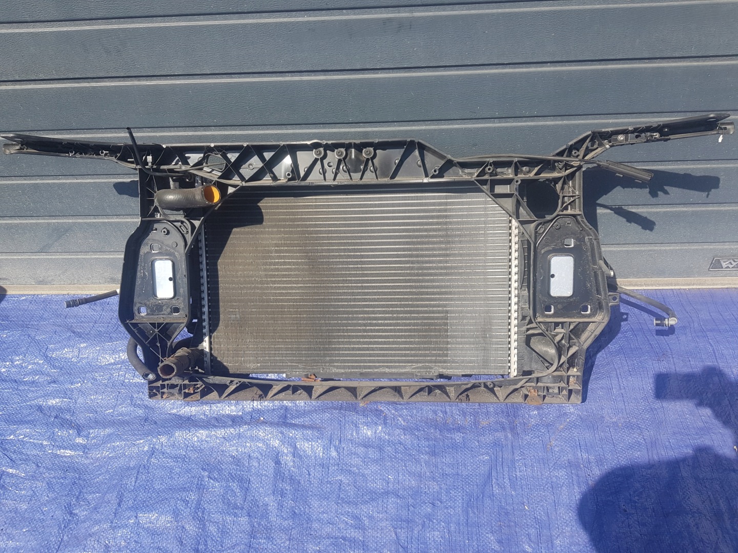 support panel for radiators front radiator AUDI A5 8T 2.0 TFSI