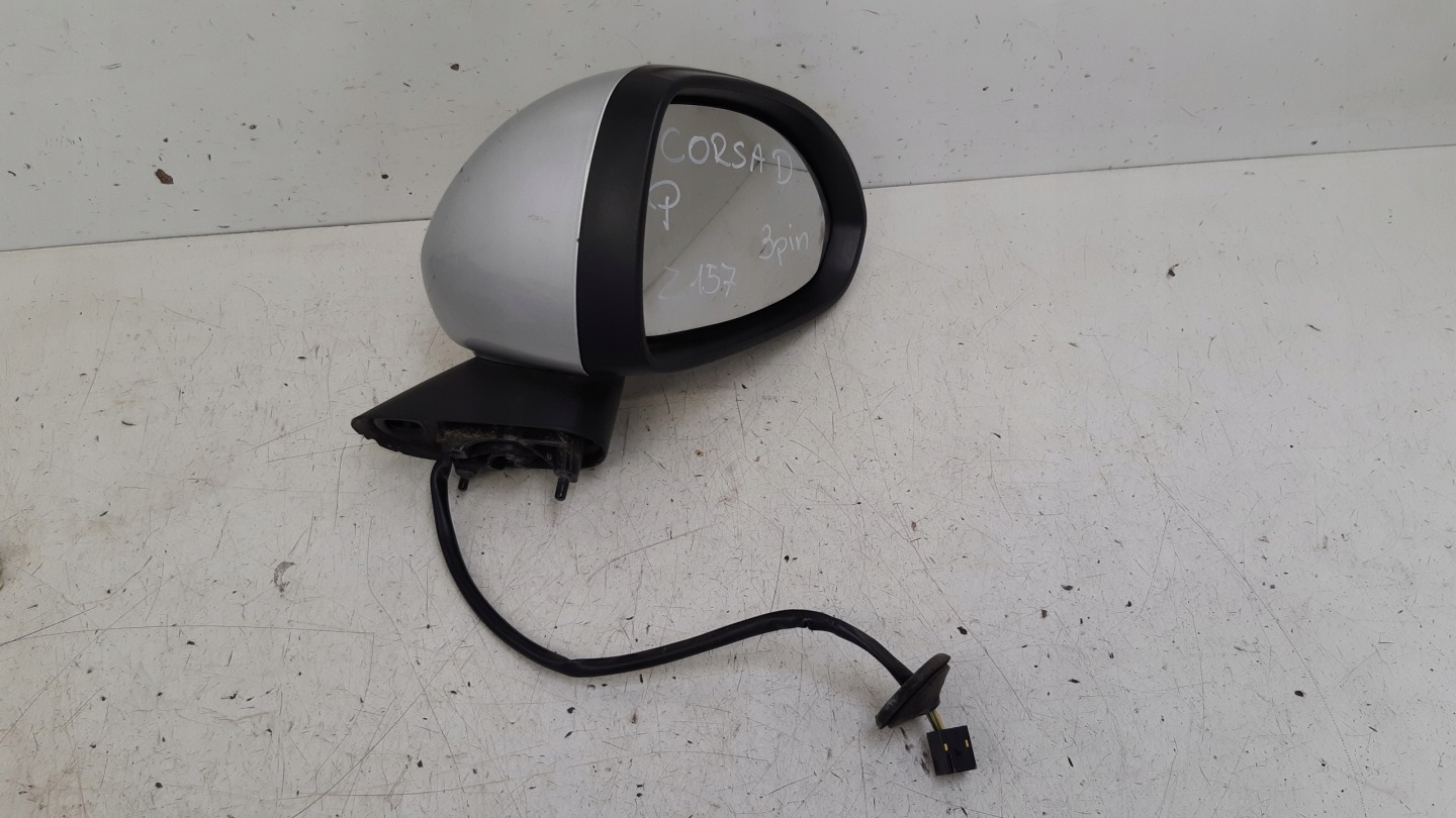 mirror right 3 PIN Z157 Opel Corsa D