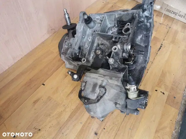 CAMBIO PEUGEOT PARTNER 1.9 D WJZ 20CH45