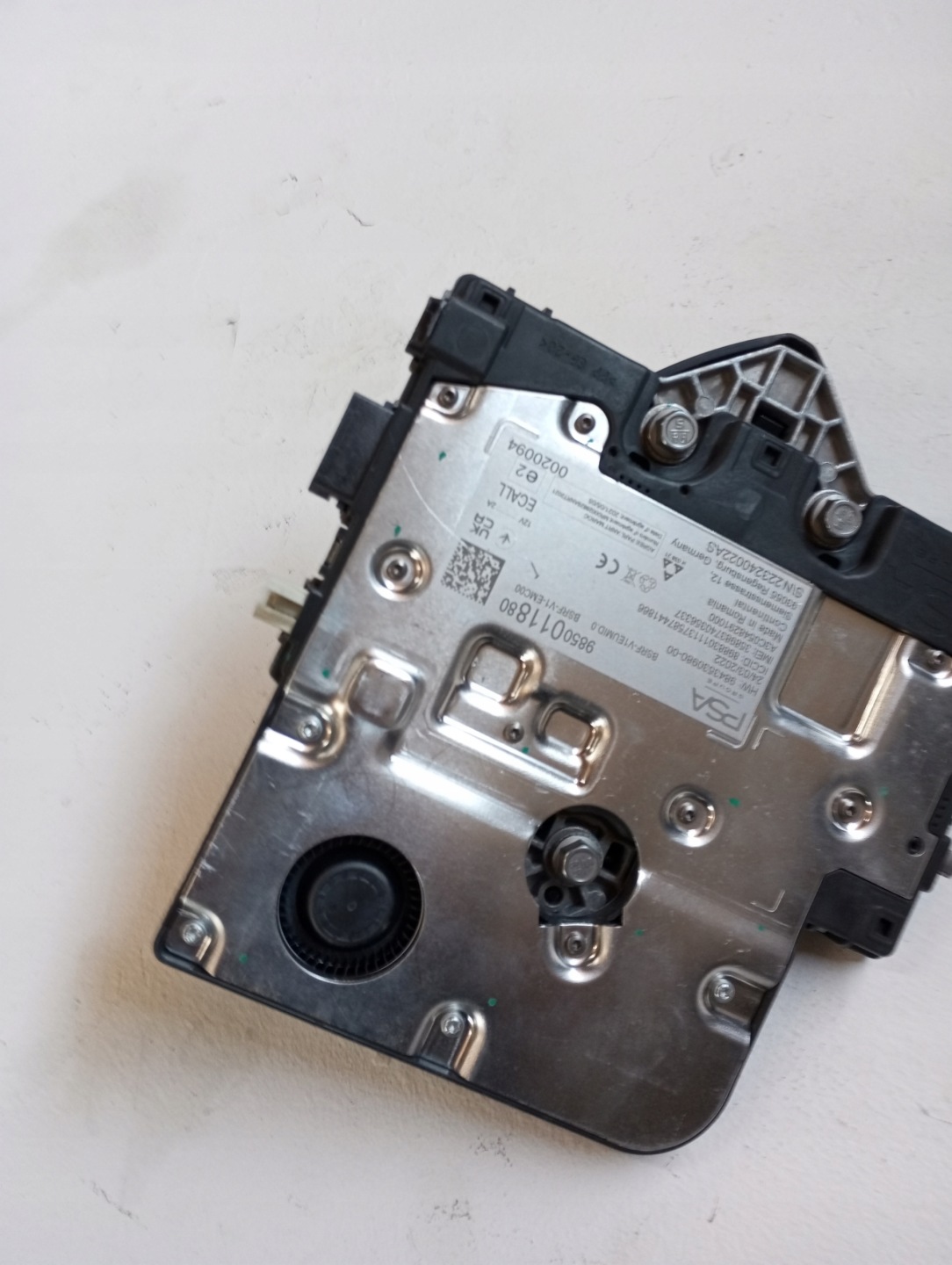 aerial module PEUGEOT CITROEN OPEL 9850011880