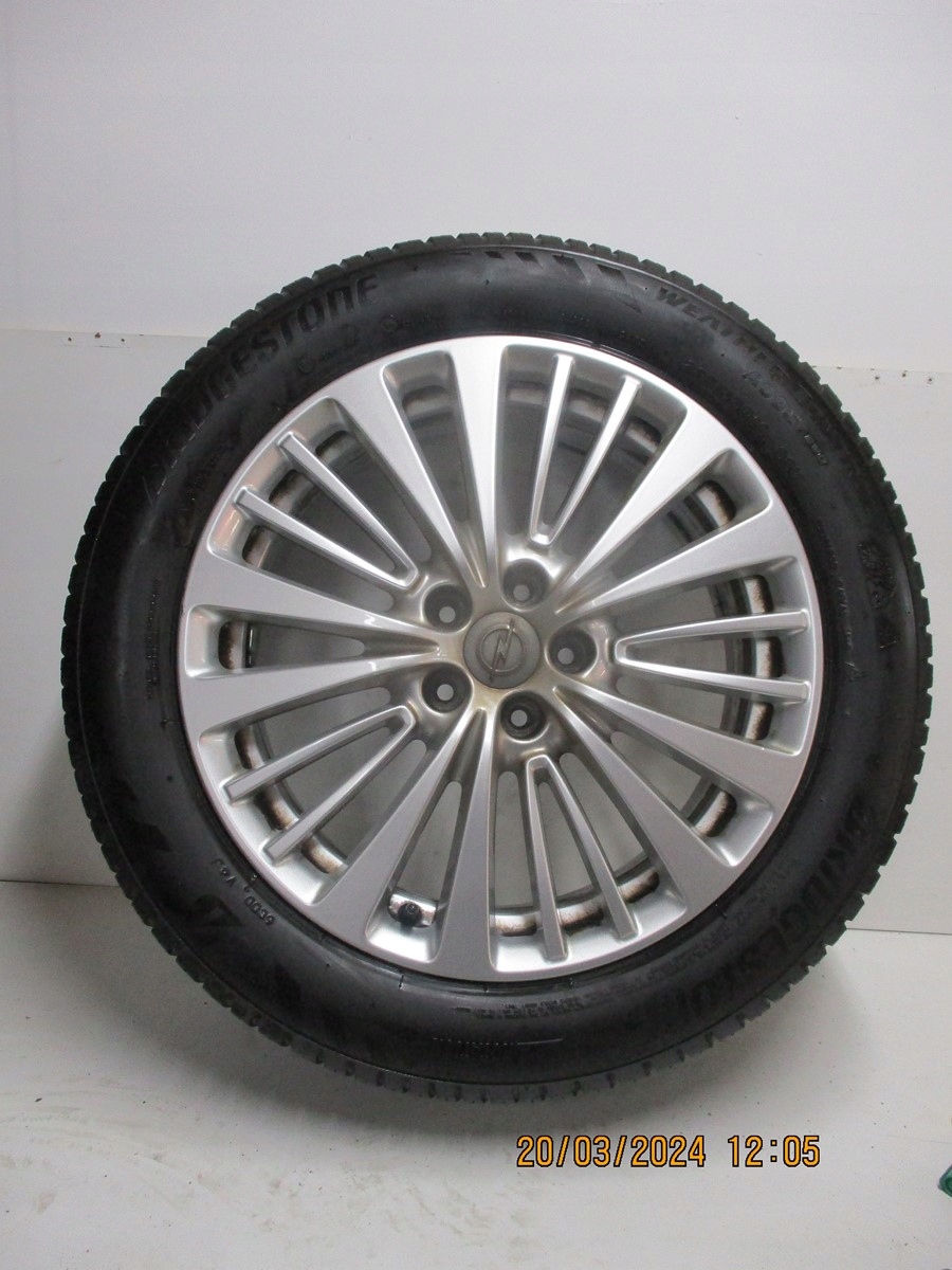 wheels discs tyres OPEL GRANDLAND X R18 M+S 7 4 MM